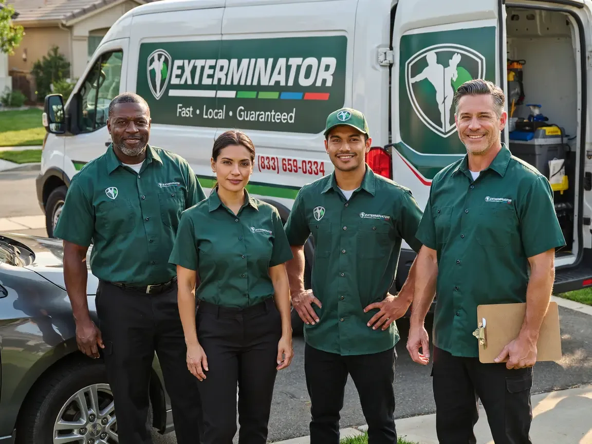 Pest Control company in Burlingham, NY